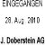 Textplatten für Professional Datumstempel